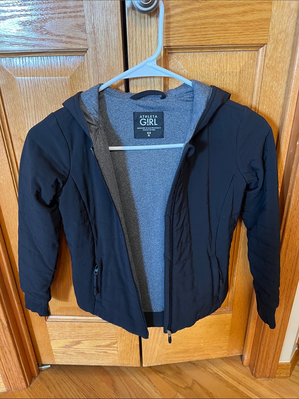 Athleta girl size 6 jacket. GUC